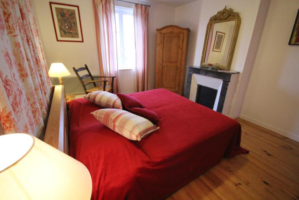 Le Pommenial De La Herissonniere Saint-Aubin-de-Bonneval Δωμάτιο φωτογραφία