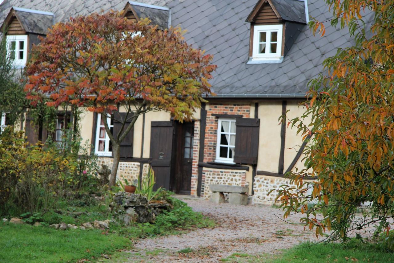 Le Pommenial De La Herissonniere Saint-Aubin-de-Bonneval Εξωτερικό φωτογραφία