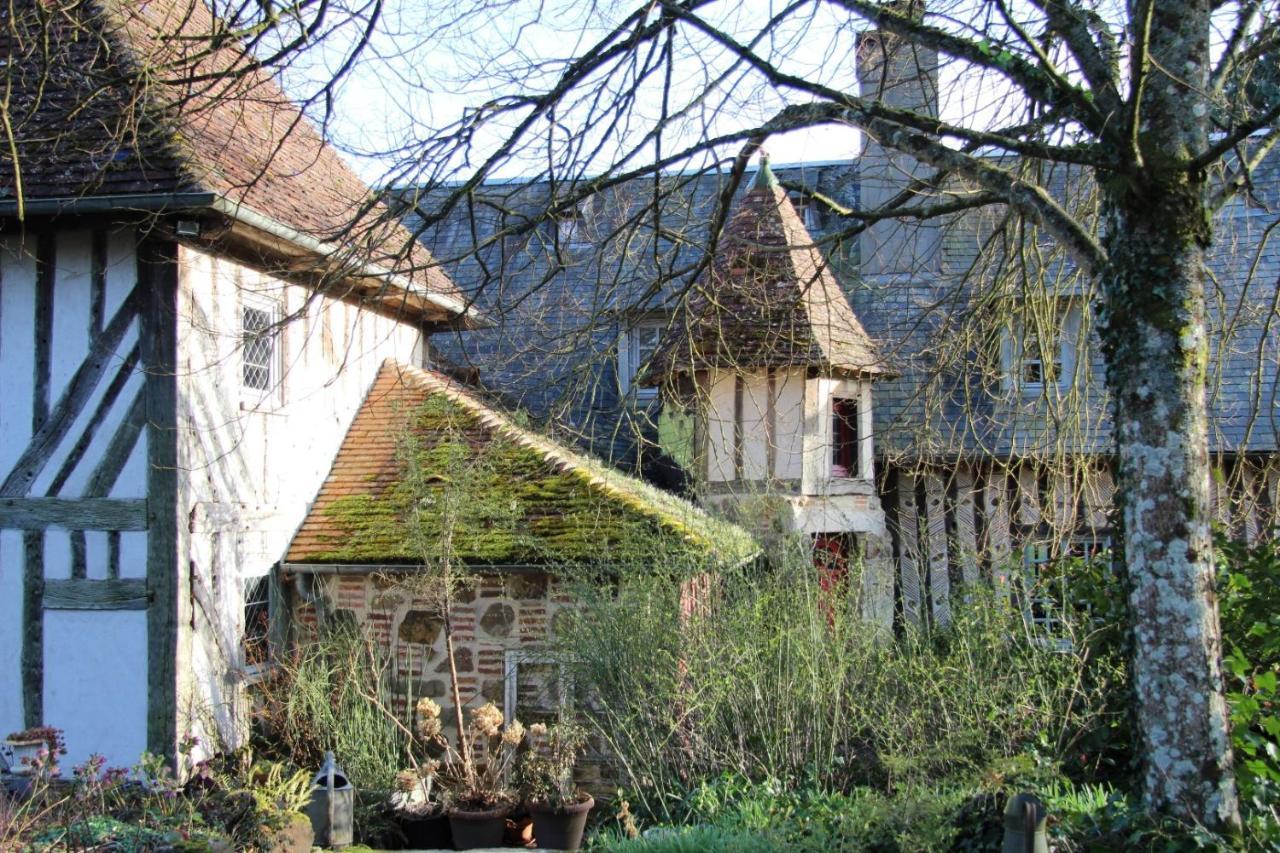 Le Pommenial De La Herissonniere Saint-Aubin-de-Bonneval Εξωτερικό φωτογραφία
