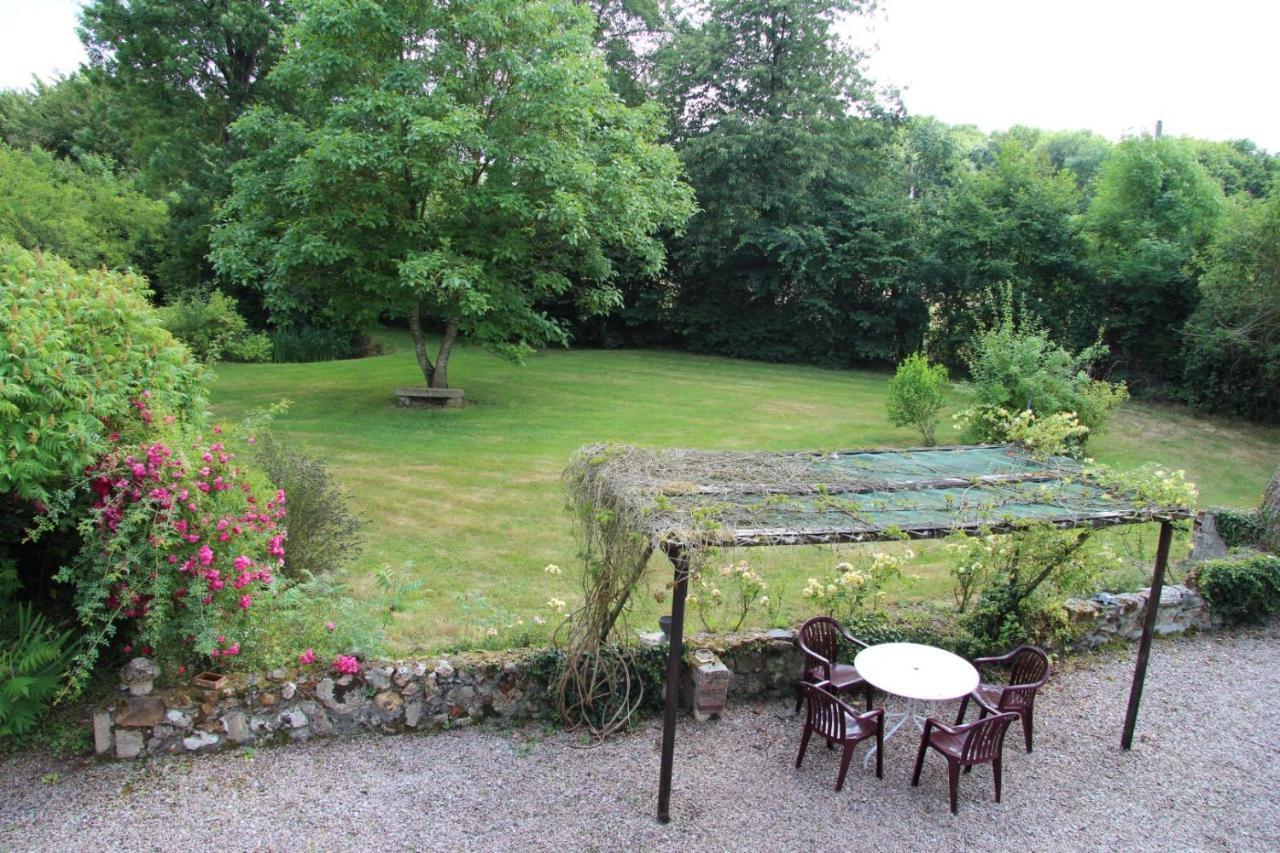 Le Pommenial De La Herissonniere Saint-Aubin-de-Bonneval Εξωτερικό φωτογραφία
